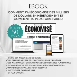Ebook - Comment économiser sur ses hébergements