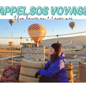 Appel d'accompagnement tête-à-tête voyage